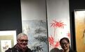 女画家朱一诺携中国竹惊艳亮相卢浮宫