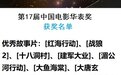 第17届中国电影华表奖公布 《红海行动》《战狼2》等获奖(完整名单)