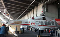 进博会:最贵展品AW189型直升机进馆