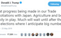 特朗普：美日贸易谈判有大进展 等日本7月选举后再谈