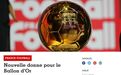 官宣!金球奖与世界足球先生分道扬镳 将分别评选