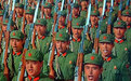 解放军史上最高员额是1969年的全军631万多官兵吗?
