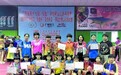 乒乓球明日之星一展身手