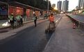经十路危旧管网改造第一标段600米完工(图)