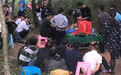 云南泸西警方打掉一个藏于山中的赌博窝点 抓获32人