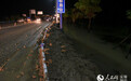 合肥连夜紧急处置南淝河姚埠段坍塌险情 转移人口13000人