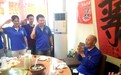 长沙志愿者为抗战老兵刘吉星祝寿 曾亲历仁安羌战役