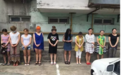 烟台白石路临街店铺查10余名失足妇女 涉嫌卖淫犯罪