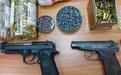 烟台破获特大枪支案!一家中建“兵工厂”,枪弹全能造