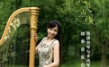 手风琴混搭竖琴 美女演奏家聂倩独奏音乐会登重庆市歌剧院