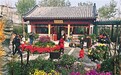 大栅栏菜市场变身“胡同公园”
