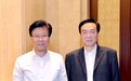 陈全国任新疆自治区书记 张春贤离任时说了啥?
