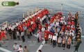 越南组织侨民登上非法侵占中国南沙的14个岛礁