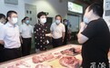 市人大常委会开展农贸市场建设管理专项监督 余红艺参加