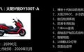 26900元,大阳摩托发布全新300cc级别踏板车博世ABS为标配