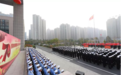 黑龙江交警坚守岗位献礼国庆
