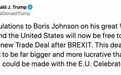 英国脱欧障碍扫清?保守党赢得大选,约翰逊豪赌成功,英镑飙升、欧股大涨…巴菲特又笑了