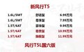 新风行T5/T5L国VI版全系上市 售价6.99万起