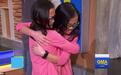 中国双胞胎姐妹10年前被分别收养 10年后一抱感动美国