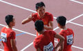 中国速度！男子百米接力破全国纪录，女队22年首进决赛