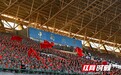 青春告白祖国 万名大学生深情高唱赞歌
