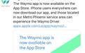 Waymo官方应用正式上架App Store，加速无人驾驶汽车大规模商用步伐