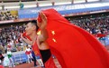 中国选手包揽第七届军运会男子跳远冠亚军