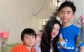 张柏芝三胎儿子正面照曝光,可爱模样与二哥小Q幼时很像