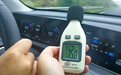 Lab测试:长安逸动PLUS跑到200km/h的时候车内静音性如何?