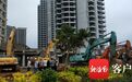 海南临高依法拆除三栋违建楼盘,建筑面积达4.1万平方米