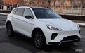 ARCFOX ECF量产版车型曝光 定位中型纯电SUV