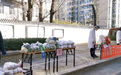 联合超市与餐企 北京社区为老年人送餐送菜上门
