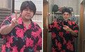油腻肥宅变帅气小鲜肉!减掉140斤后,他的颜值和身材发生巨大变化