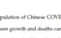 科学胜于雄辩,英美学者推翻“中国谎报疫情数据”阴谋论
