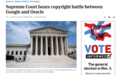 有望落幕!美最高法院将对甲骨文和谷歌的10年API之争作出最终裁决