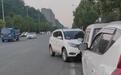 十堰一车连撞3车,被撞车辆里竟然还…