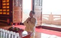 国际著名诗人李垚治参访珠海普陀寺 写下散文诗留住法喜