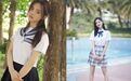 日本少女不敢穿的JK制服，中国姑娘并不在乎