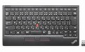 时隔7年 ThinkPad第二代无线外接键盘发布:双模连接、带小红点