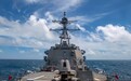美军证实驱逐舰穿越台湾海峡,并发布现场图炫耀