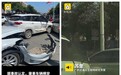 东莞发生一起交通事故,现场一片狼藉