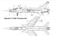 越战时空战有多激烈？美军F105轰炸机居然击落米格17战斗机