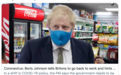 约翰逊也戴上了口罩，英国疫情如何了？