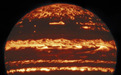 木星大气风云雷电?太空船和地面望远镜带回照片!