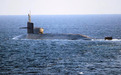美军核潜艇高调进入波斯湾 号称不开第一枪