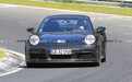 保时捷911 Turbo S最新谍照 配鸭尾扰流板