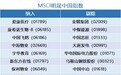 MSCI半年检出炉!猫眼娱乐(01896)、小牛电动(NIU.US)等港股、中概股获调整