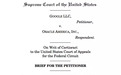 谷歌(GOOG.US)警告法官们:重复使用软件“接口”是可以的,想一想开发人员