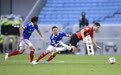 亚冠半场:李圣龙头球造威胁,上港0-0横滨