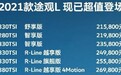 官降3万:2021款途观L低调上市 采用奥迪R8同款方向盘